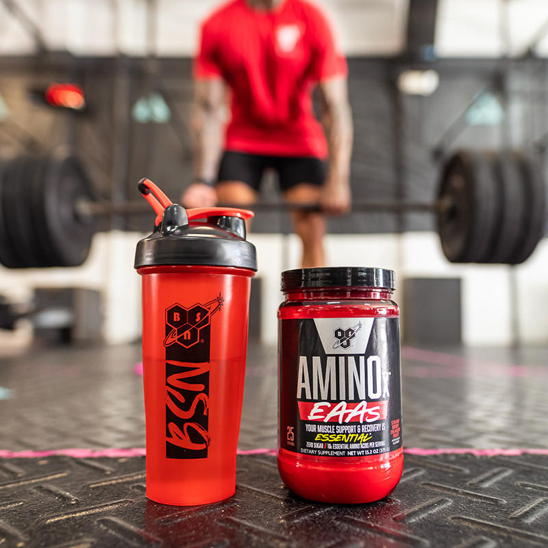 BSN AMINOx EAAs Supports Muscular Endurance & Recovery
