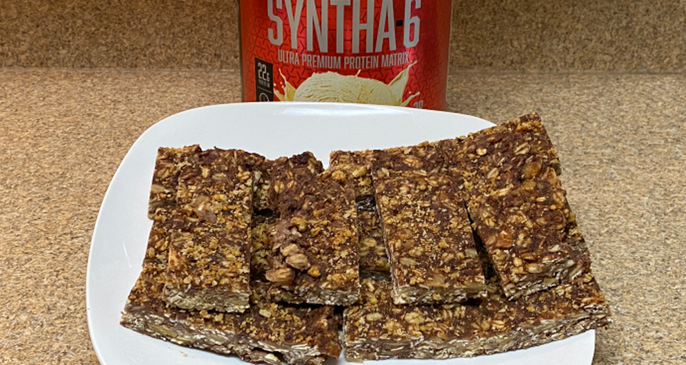 bsn homemade protein bars Image ampenUS