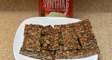 bsn homemade protein bars Image ampenUS