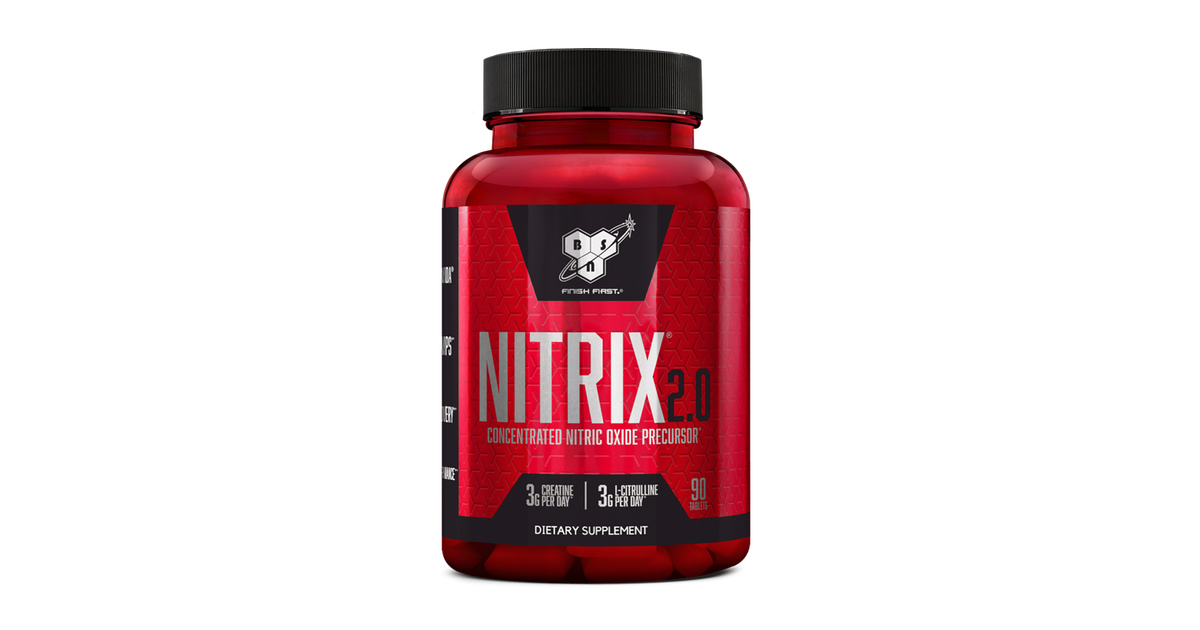 BSN Nitrix 2.0 Concetrated Nitric Oxide Precursor | BSN US