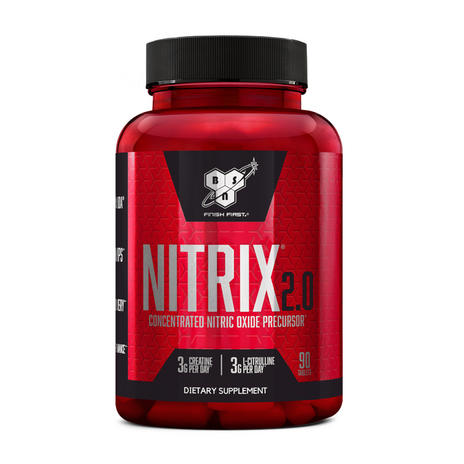 BSN Nitrix 2.0 Concetrated Nitric Oxide Precursor | BSN US