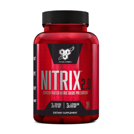 BSN Nitrix 2.0 Concetrated Nitric Oxide Precursor | BSN US