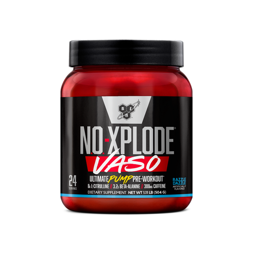 N.O.-XPLODE VASO Pre-Workout and Energy