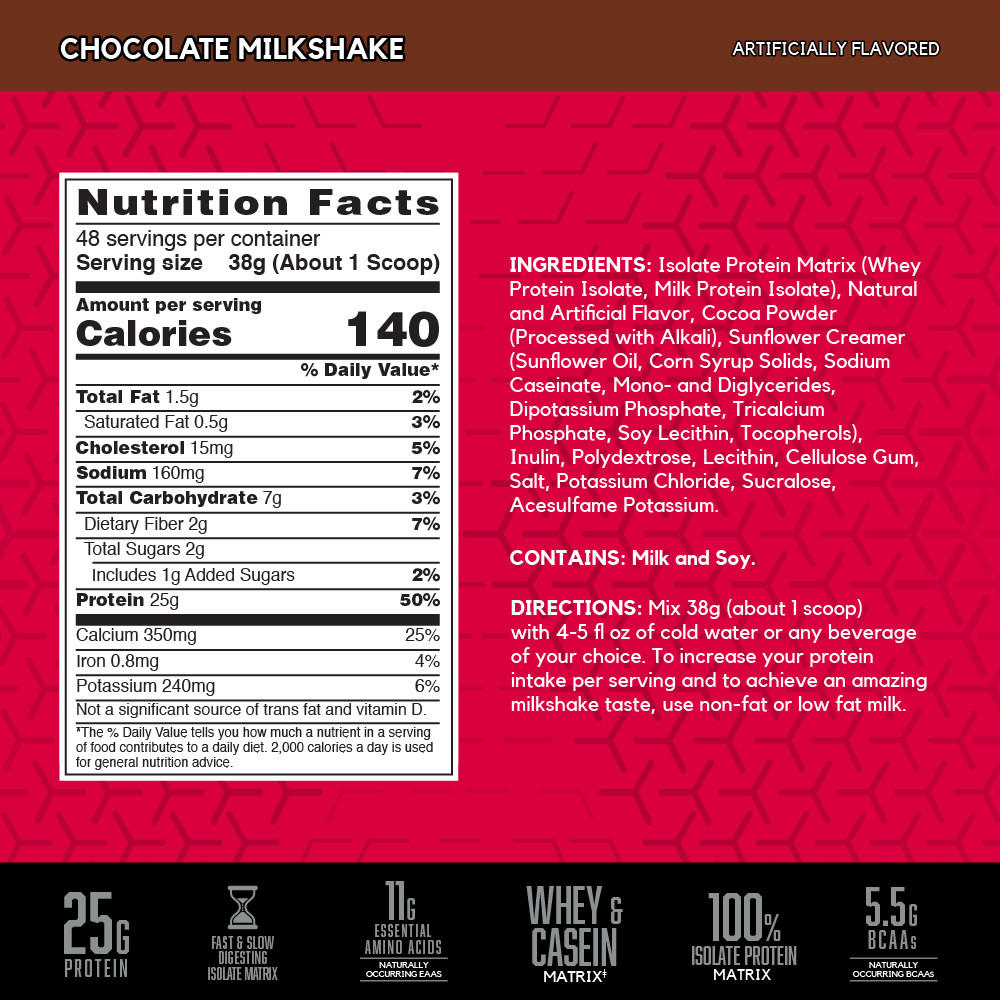 SYNTHA-6® ISOLATE Protein